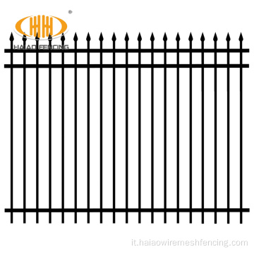 Best Price Polver Coating Rasce Iron Fence